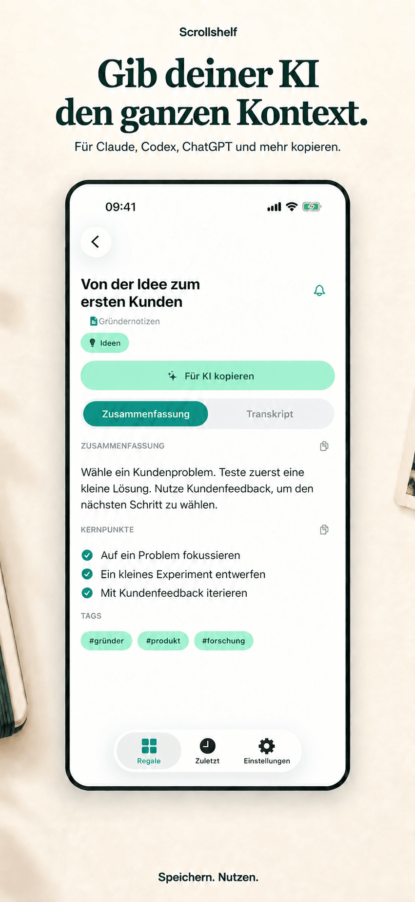 Kontext für deine KI