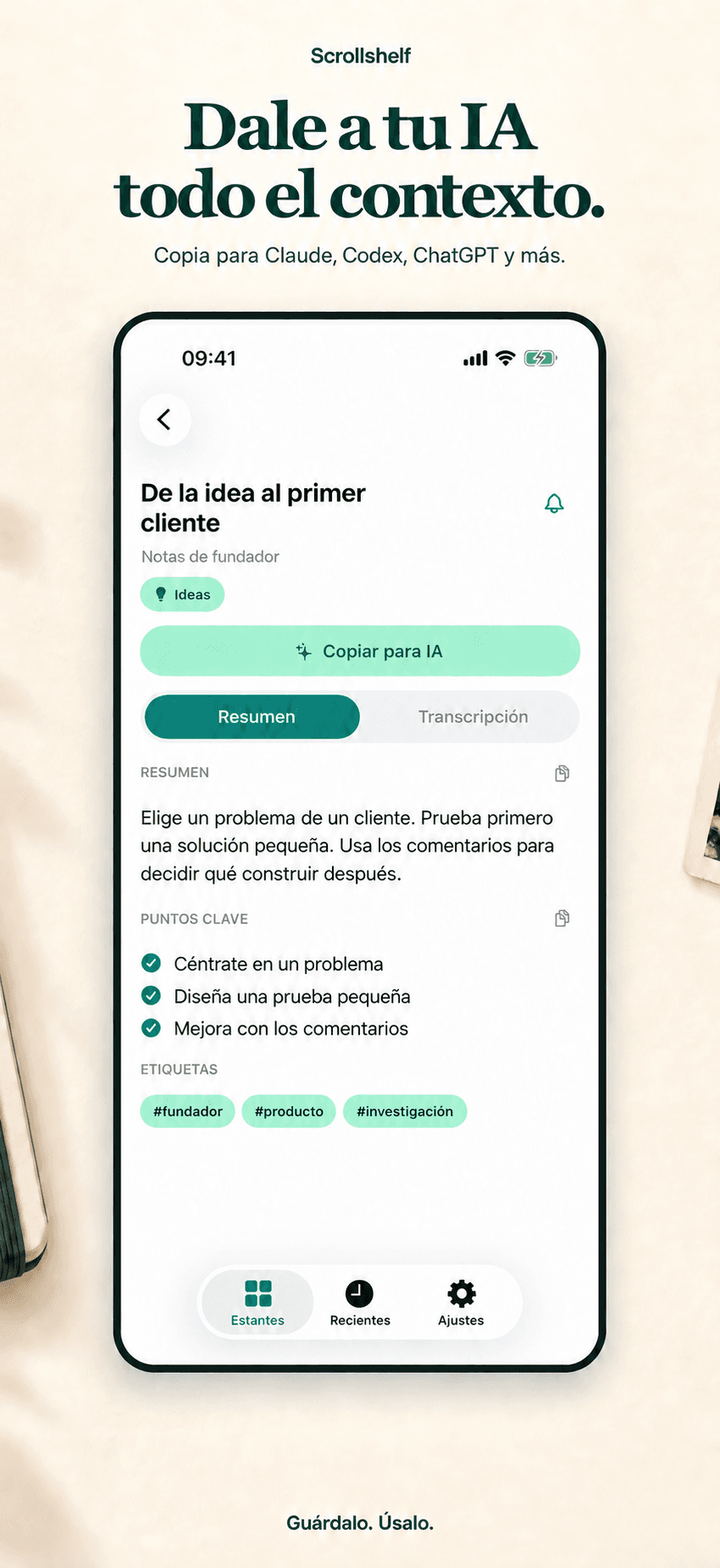 Contexto para tu IA