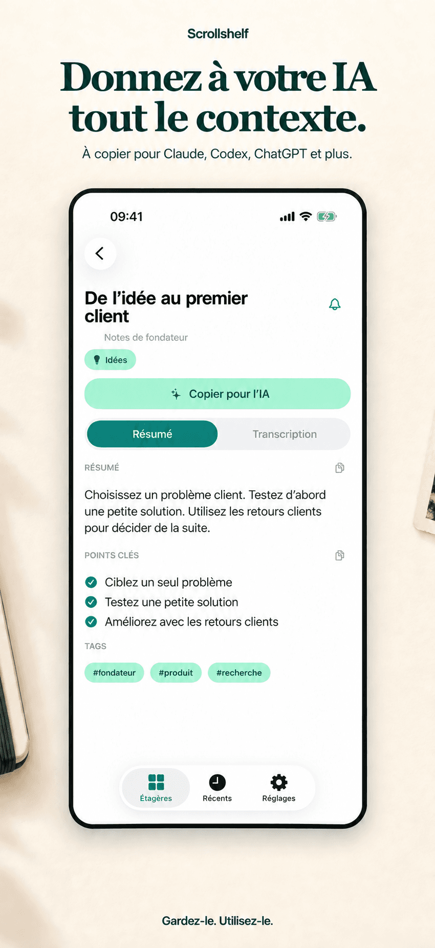 Du contexte pour votre IA