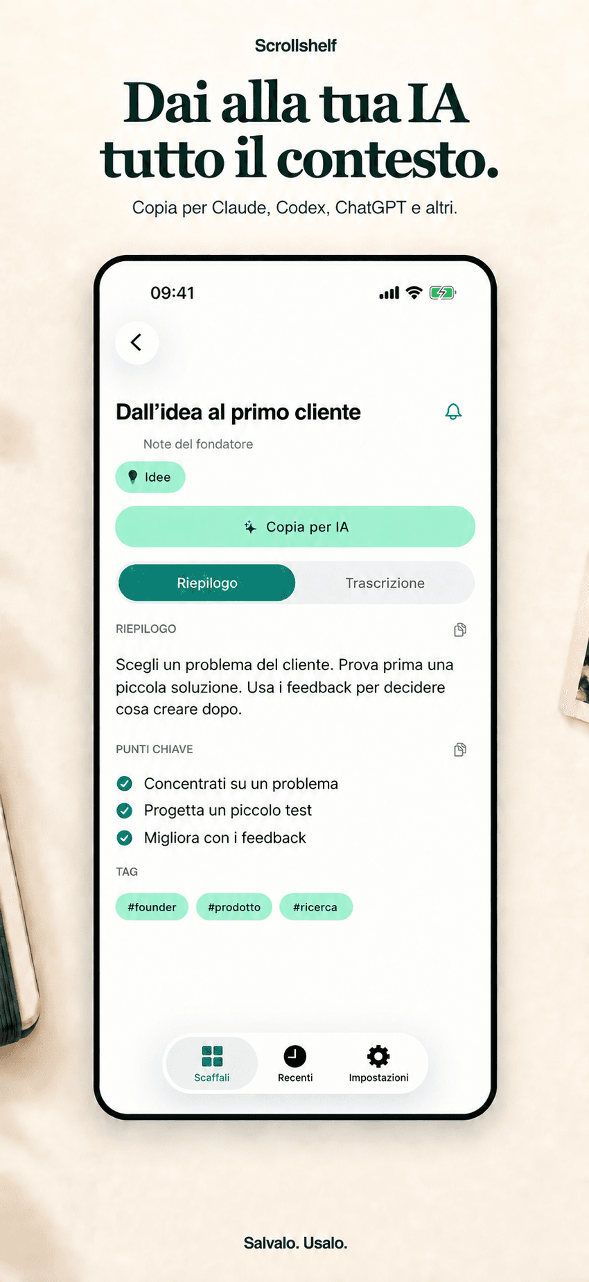Contesto per la tua IA